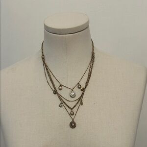 Gold Multi-Layer Necklace